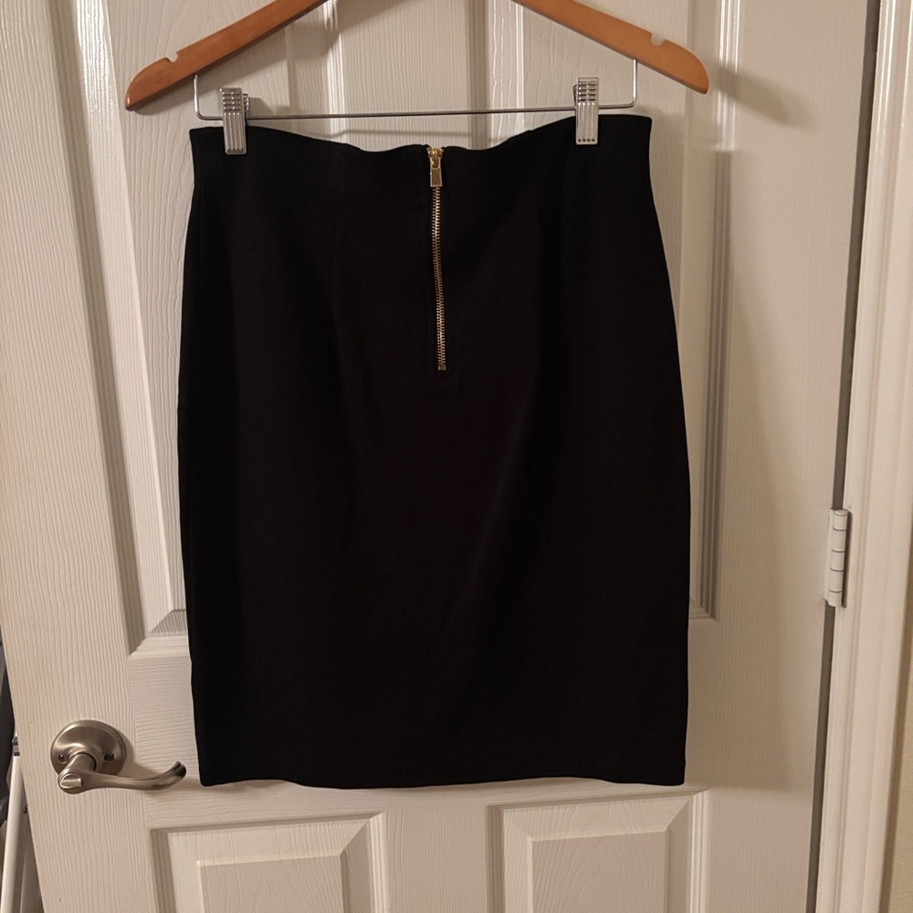 Philosophy Black Pencil Skirt Size 8 - Picture 4 of 4